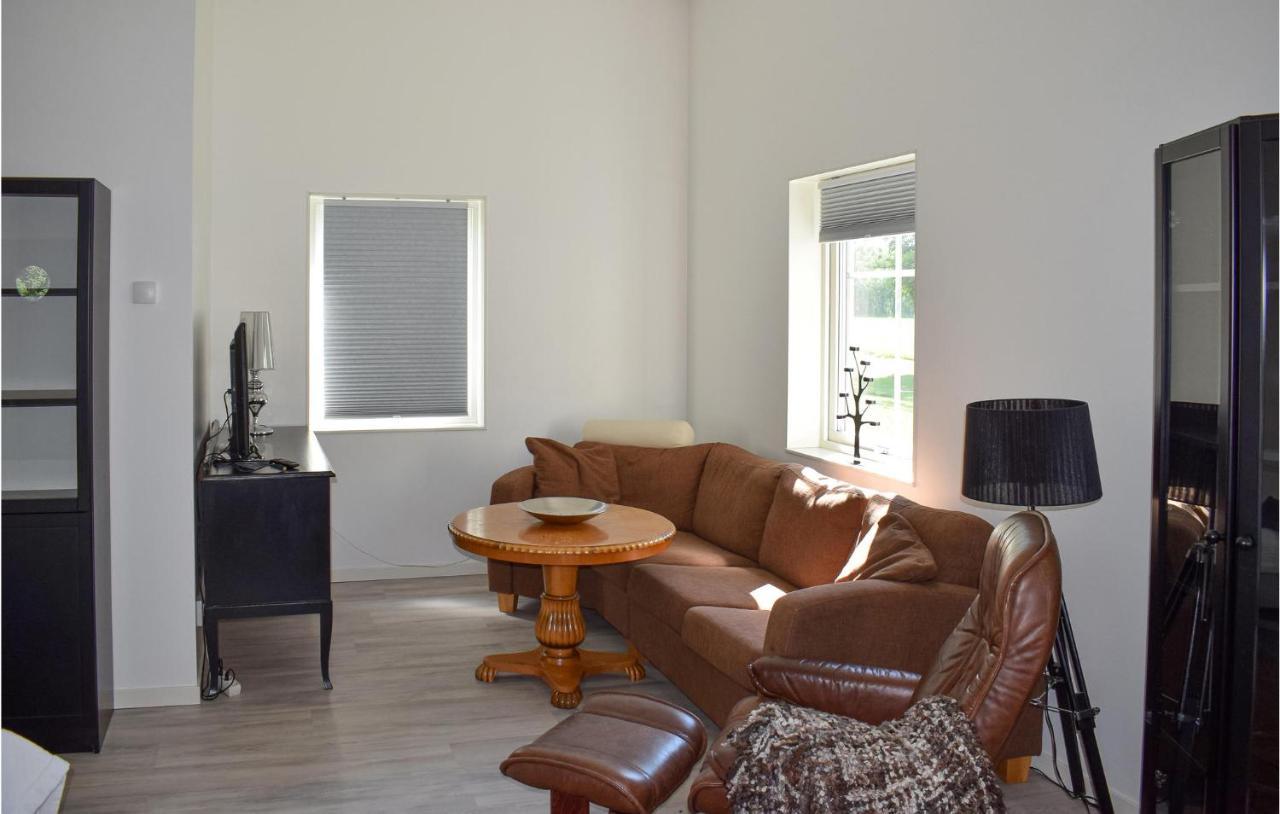 Beautiful Apartment In Lagan With House Sea View المظهر الخارجي الصورة