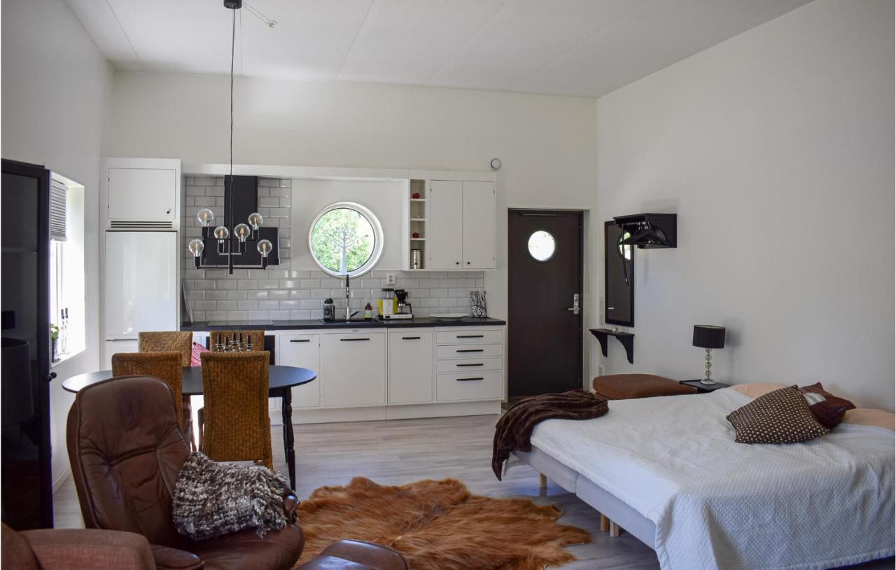 Beautiful Apartment In Lagan With House Sea View المظهر الخارجي الصورة