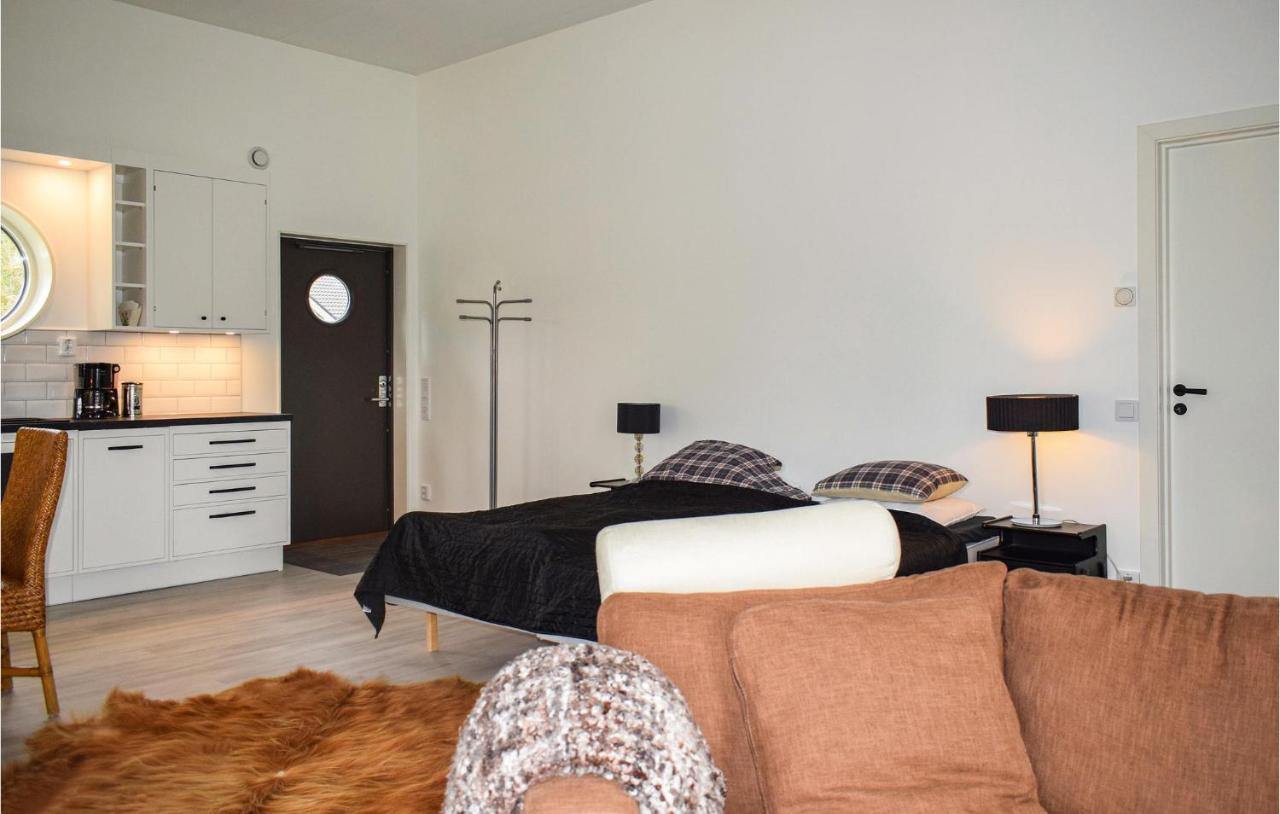 Beautiful Apartment In Lagan With House Sea View المظهر الخارجي الصورة